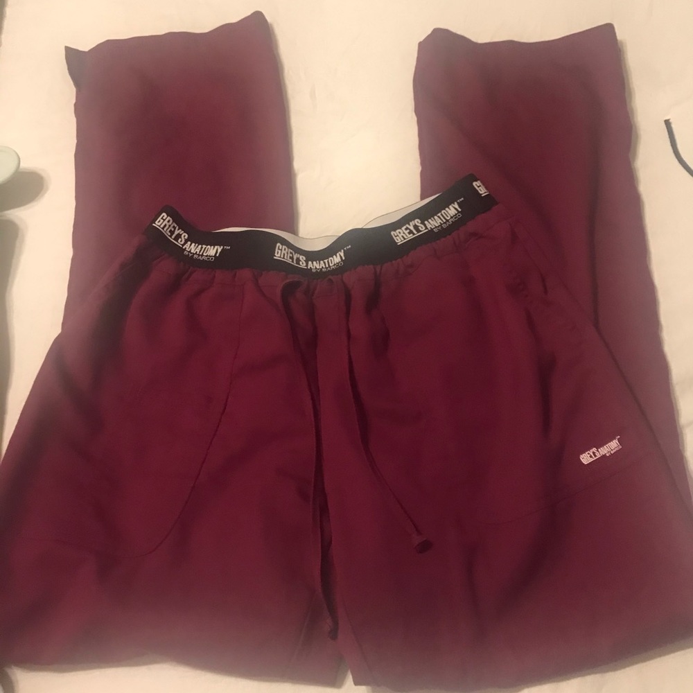 Scrub pants